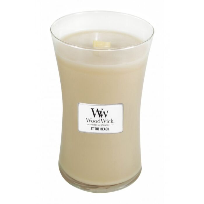 WoodWick® Large Jar Candle - At the Beach-1
